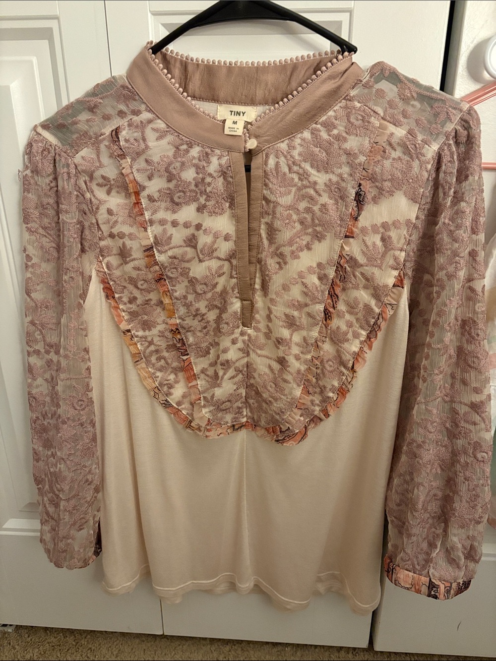 Anthropologie Tiny Chic Blouse